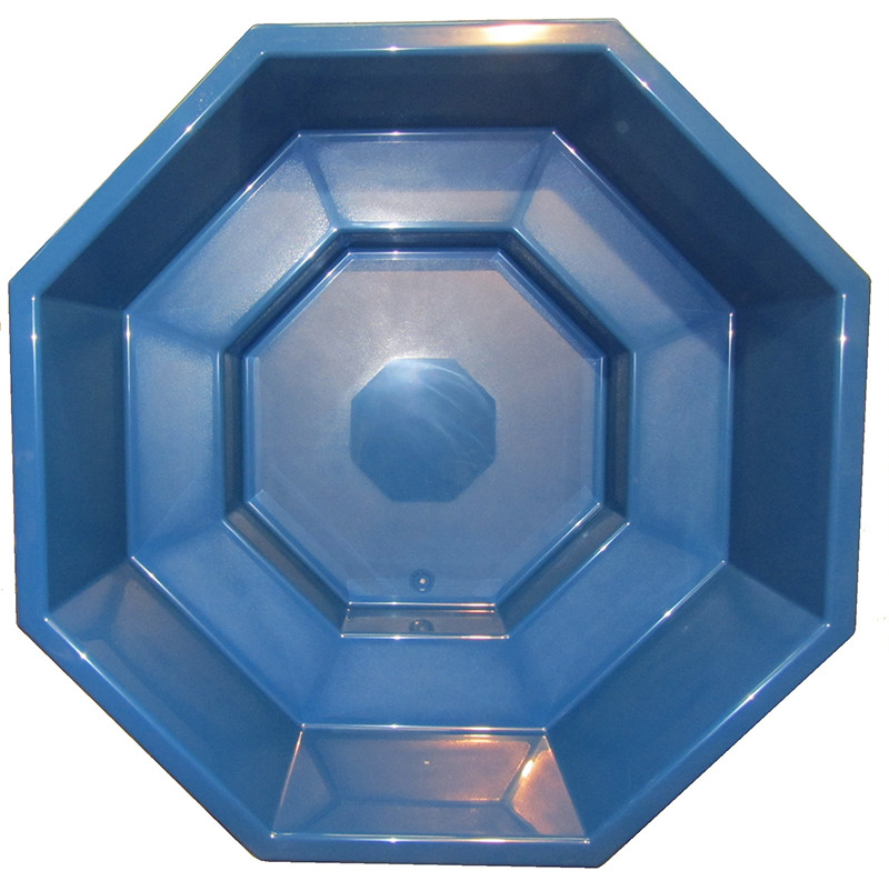 2-4×2-4m sininen