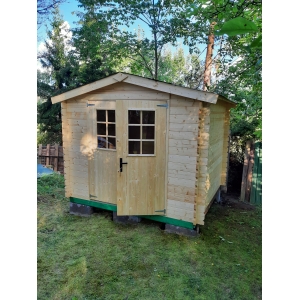 Aiamaja paigaldatuna 2x2m