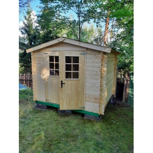 Aiamaja paigaldatuna 2x2m