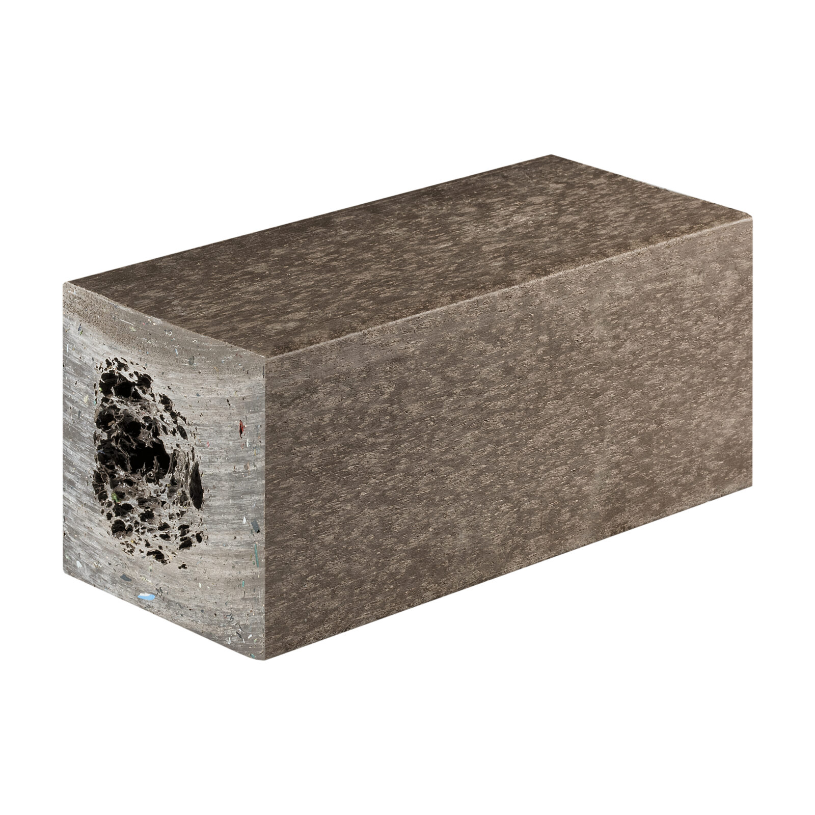 95x95mm brown CRAFT post