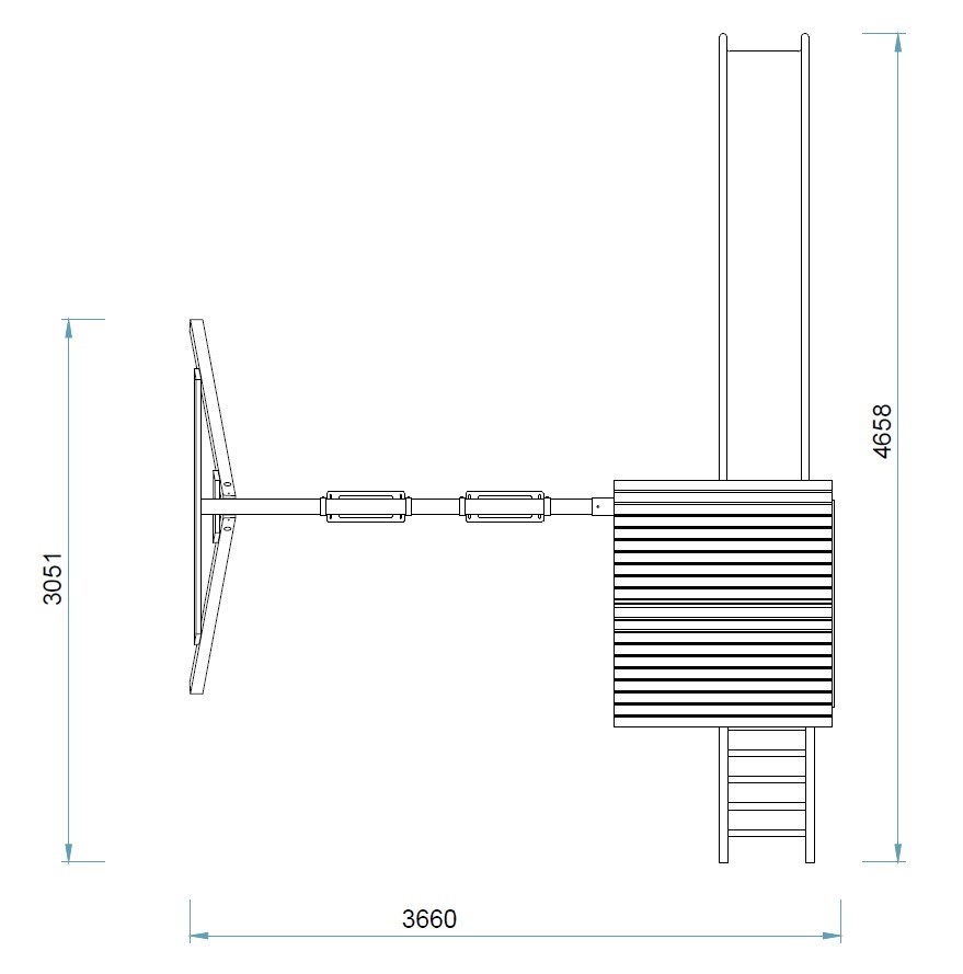 Jesper_Set2-Tower_with_Roof+Swing_Beam_measures2