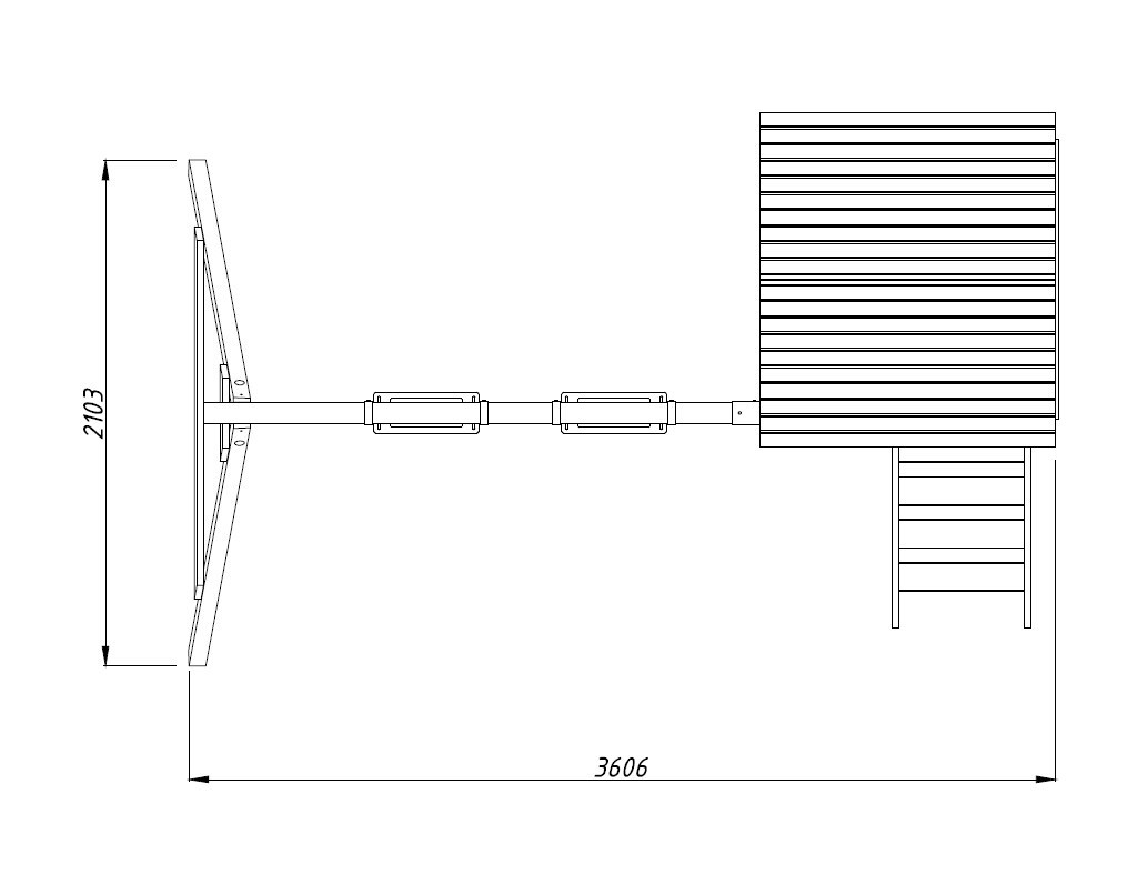 Jesper_Set2-Tower_with_Roof+Swing_beam_measures