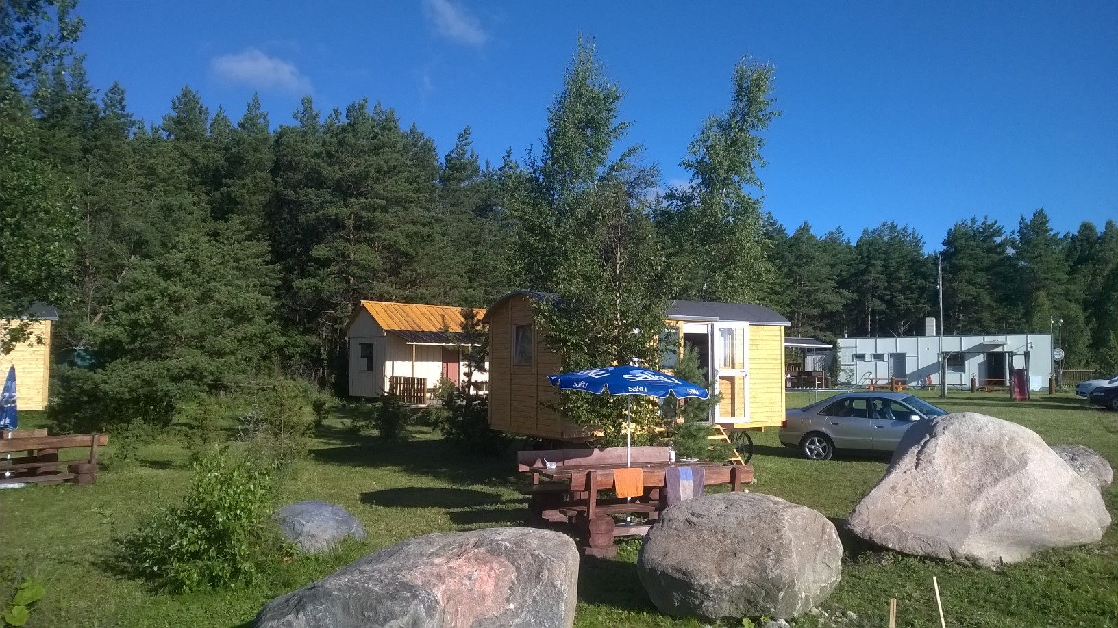 Vanker Lõunarannas kaugemalt