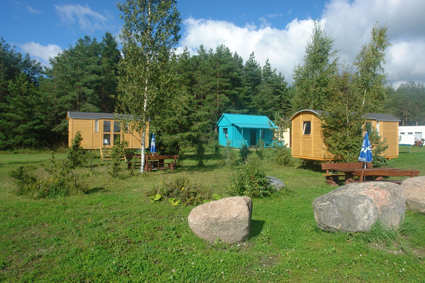 Vankrid Lõunarannas hea kauge