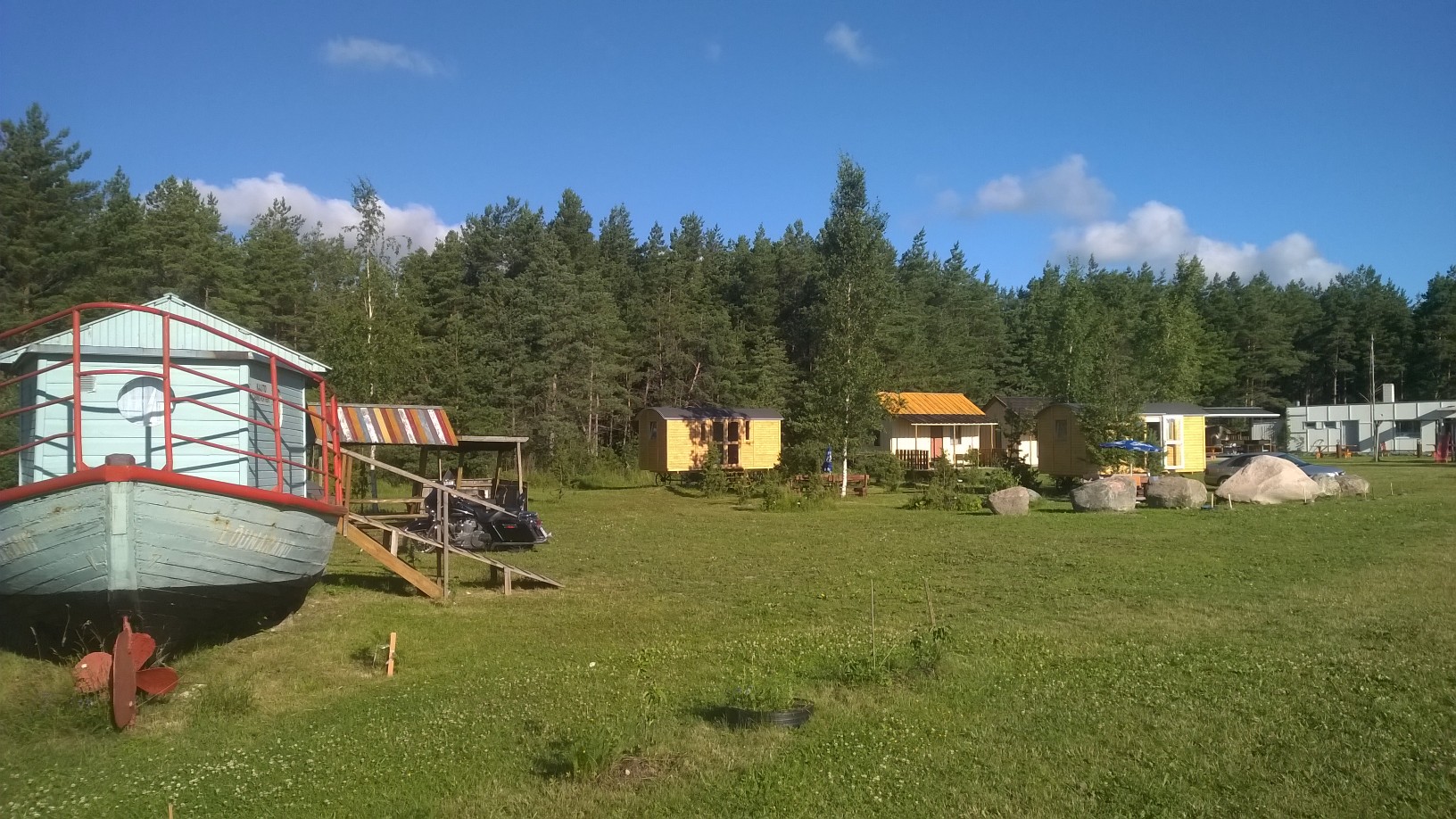 Vankrid Lõunarannas kaugelt