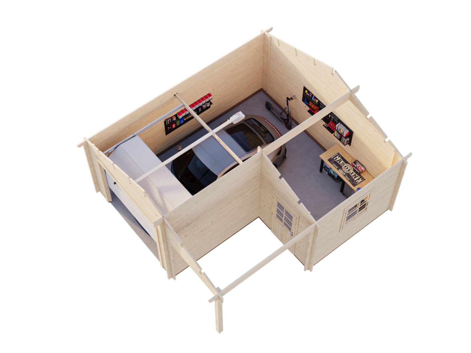 REIGO_21.9+5.2_m2_with_sectional_door_3D_cut