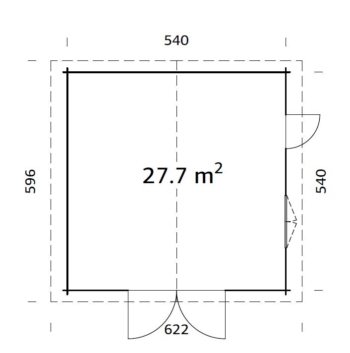 Reigo_27.7_m2_with_wooden_gate_measures