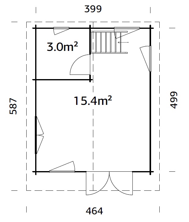 Kendra_18.4_m2_ground_floor_measures