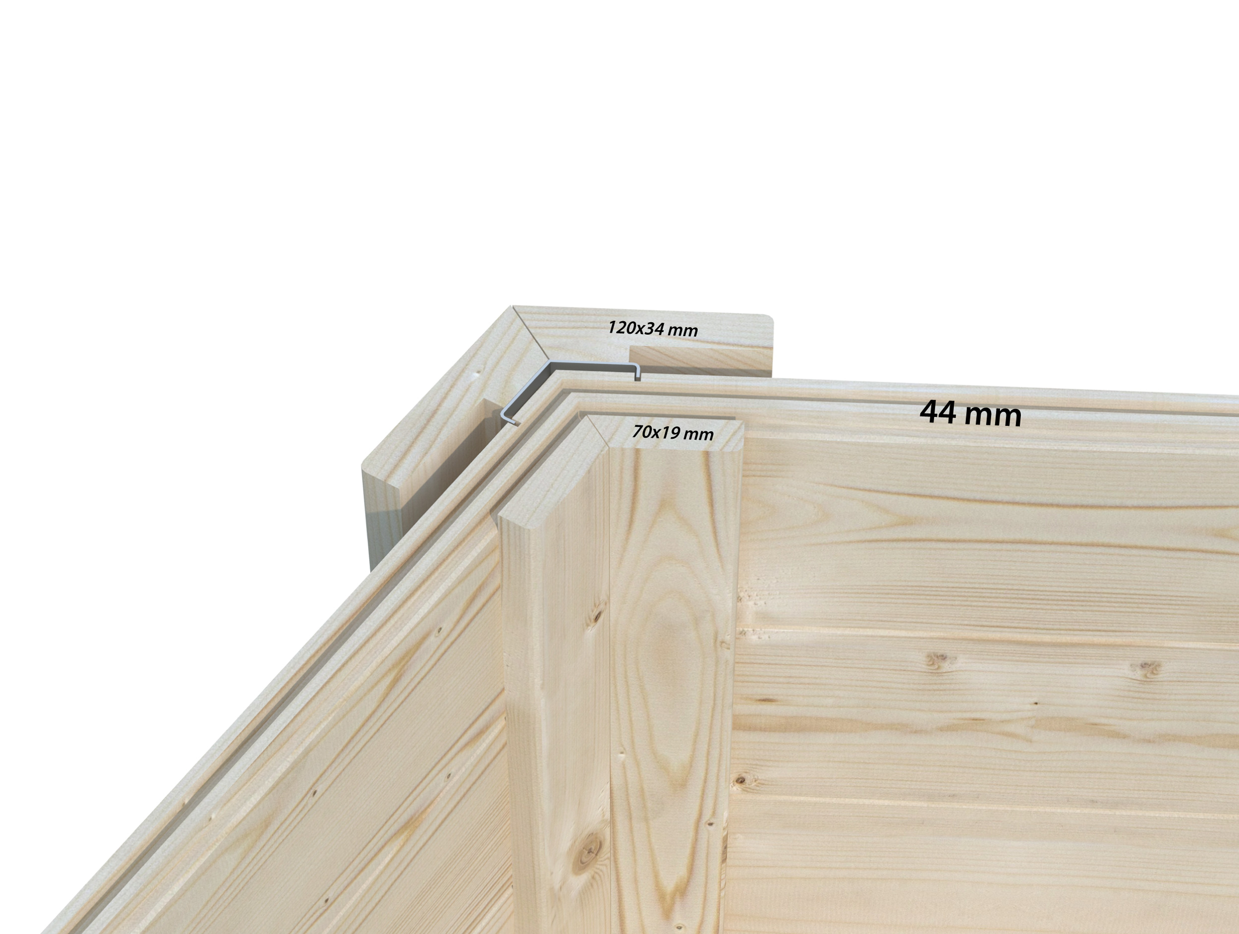 Eva detail_44_mm corner_connection