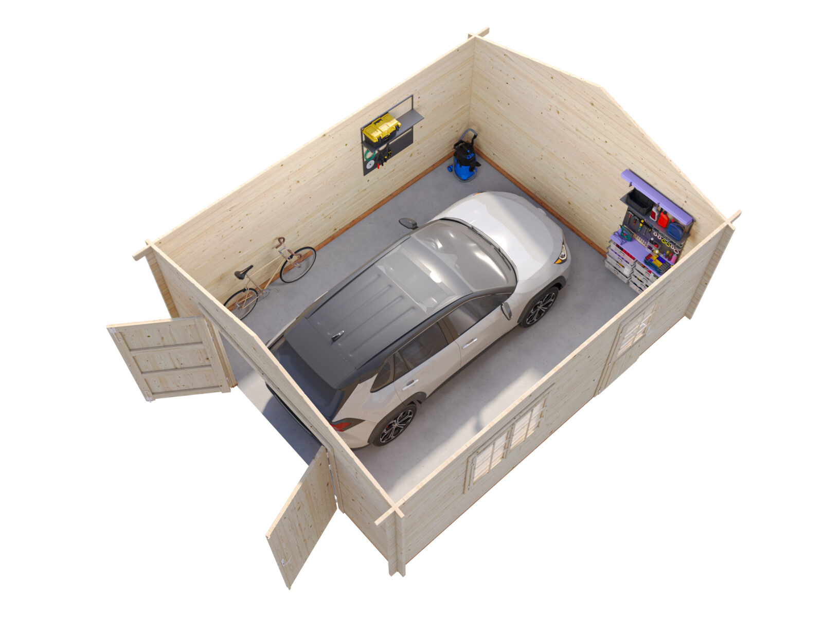 Reigo_23.9_m2_wooden gate_3D_cut