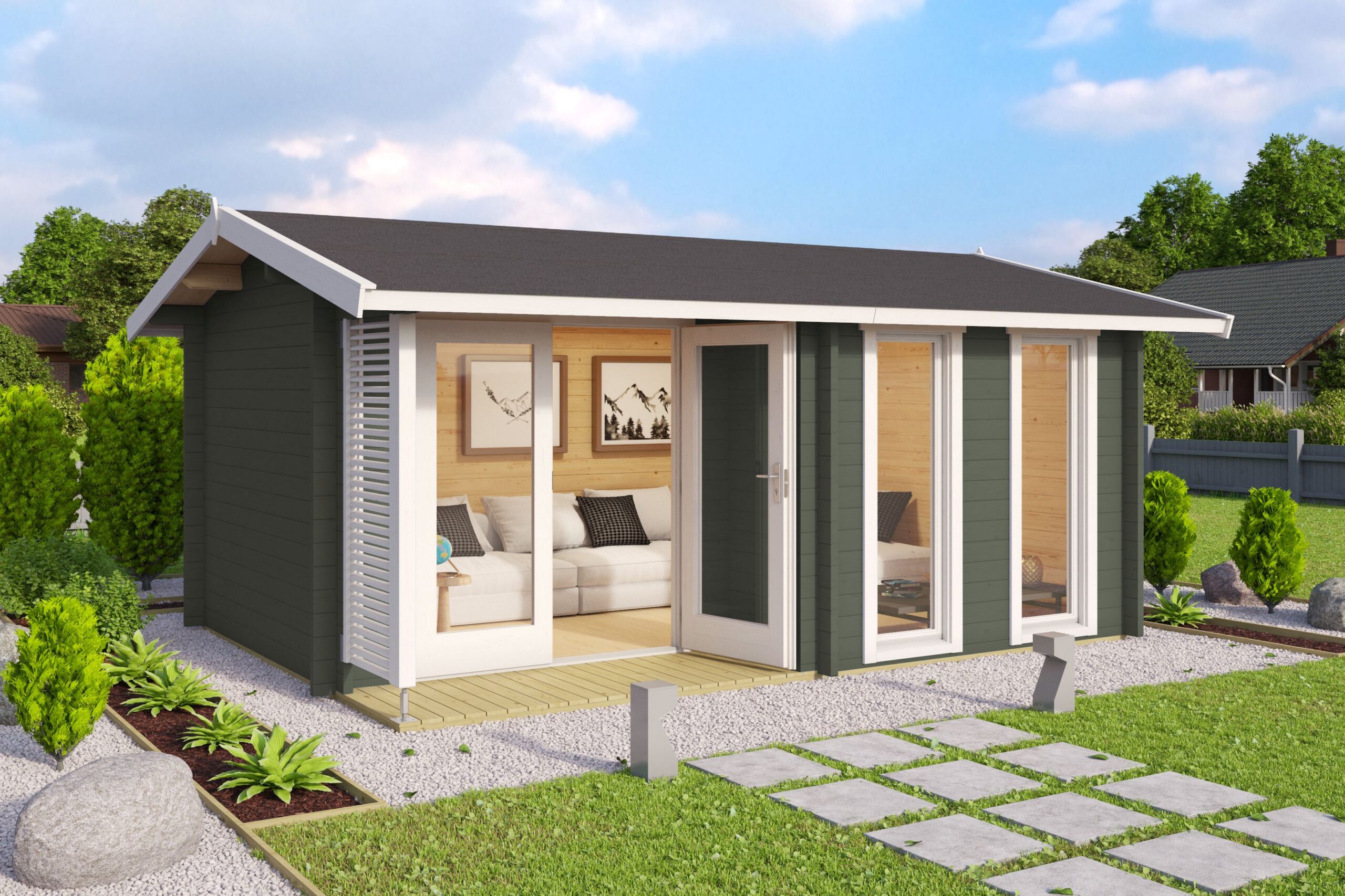 Aiamaja Sirje green aias