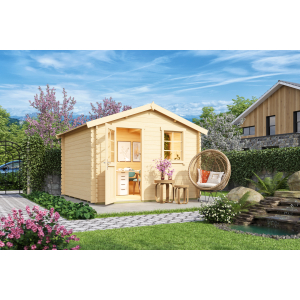 Aiamaja Vels3 puuvalmis