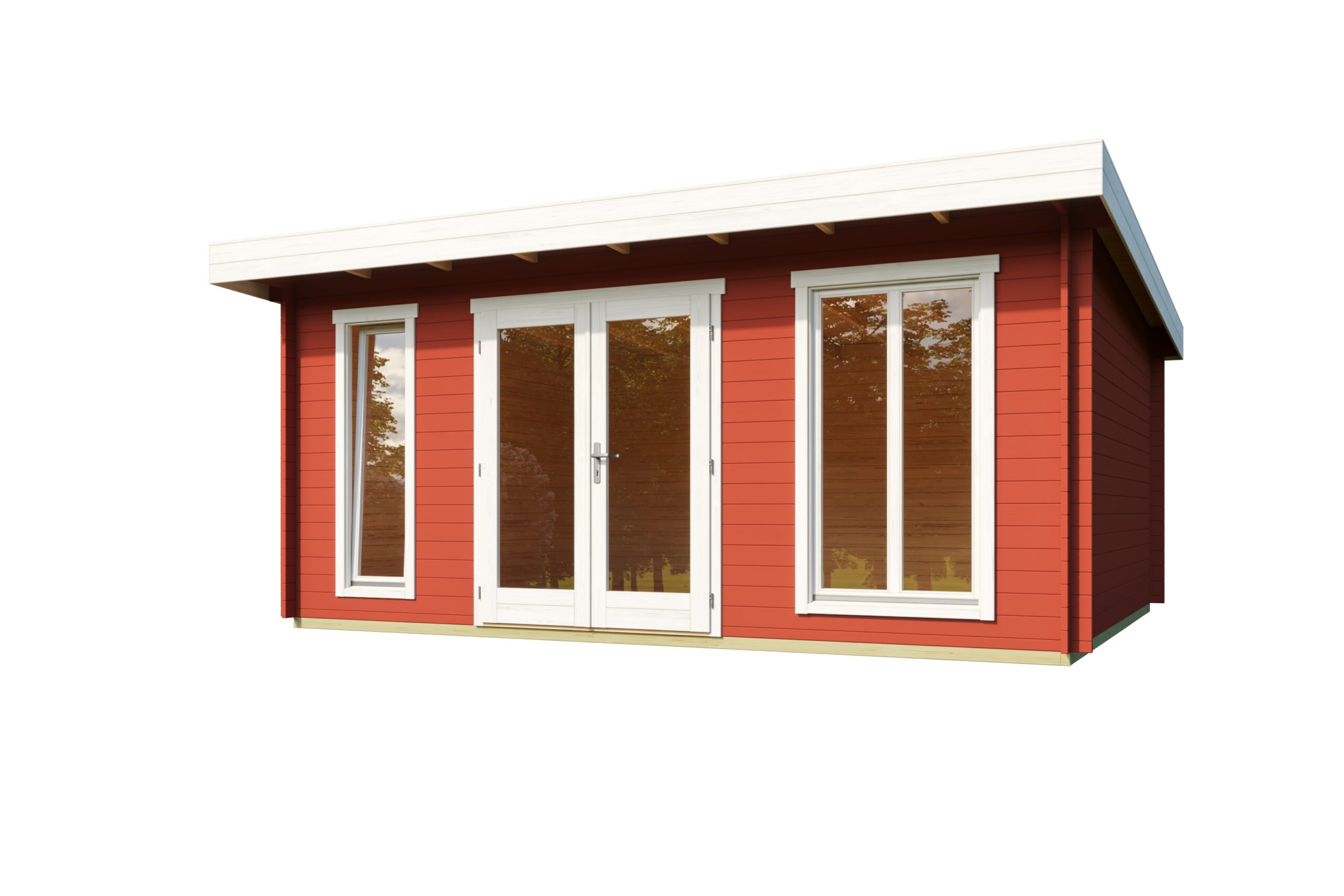 Aiamaja Doorset3 punane