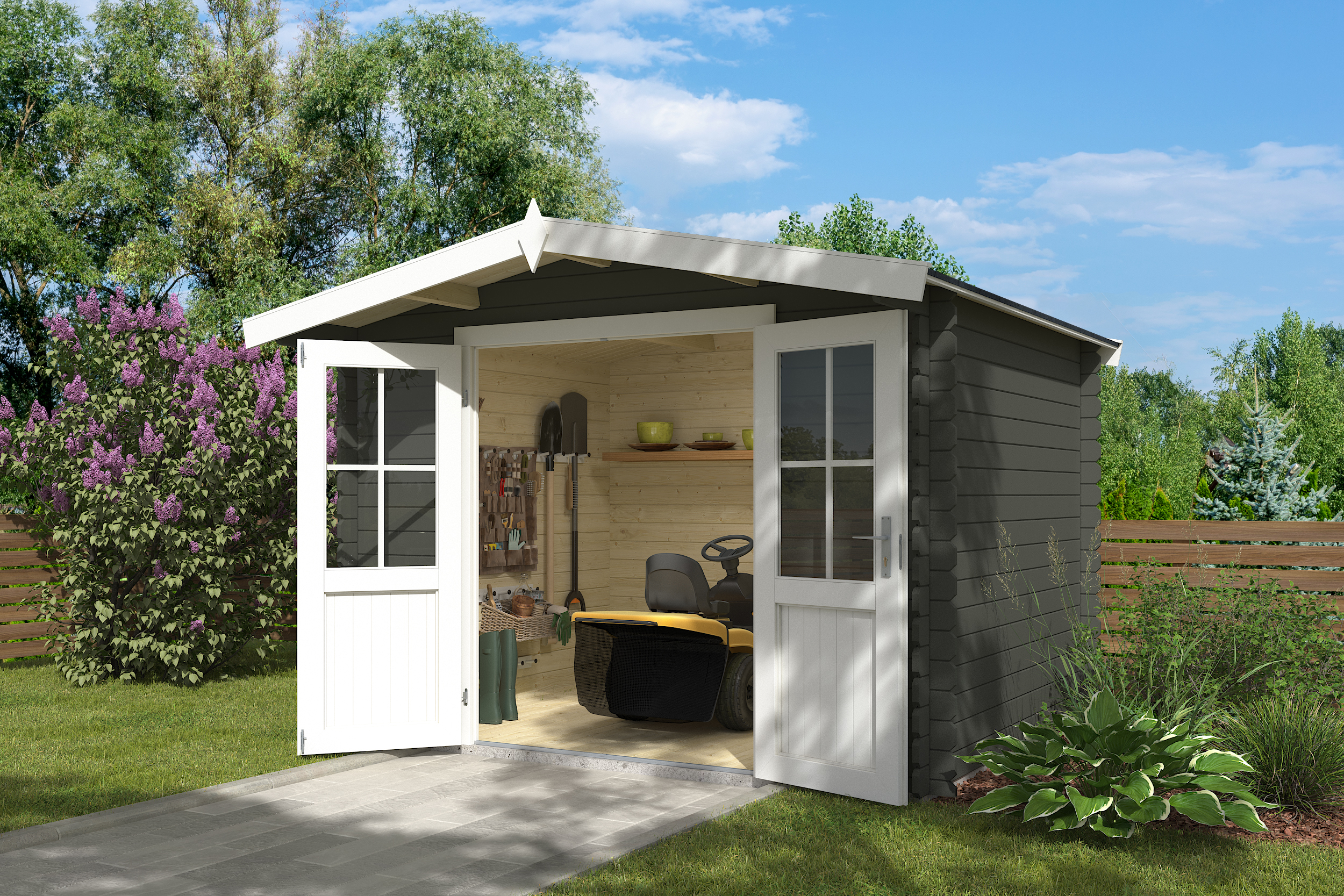 Baltimore uu rohel aias