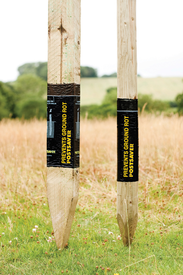 Postsaver 2 posti püsti