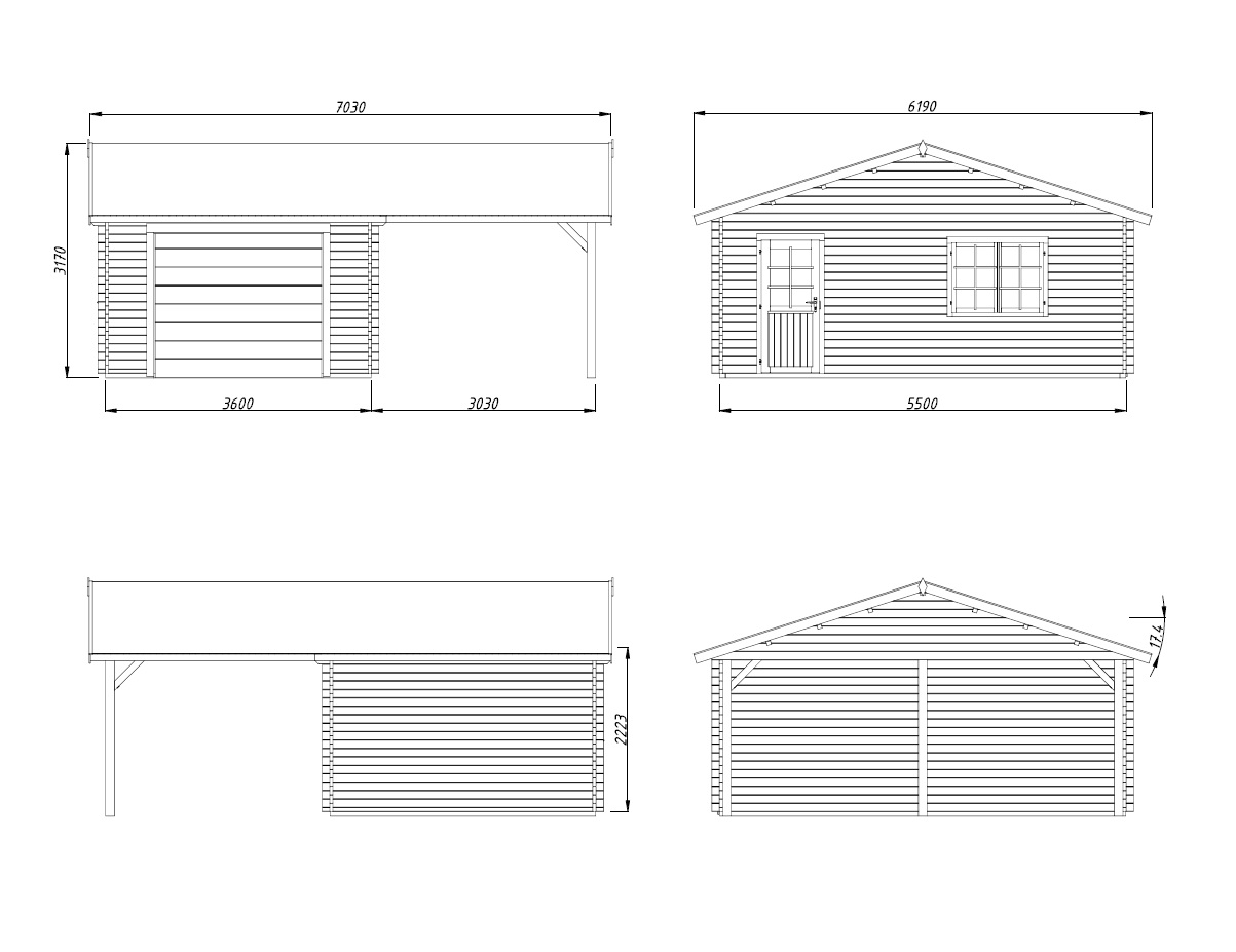 Roger_19.0+16.2_sectional_door_4xviews_measures