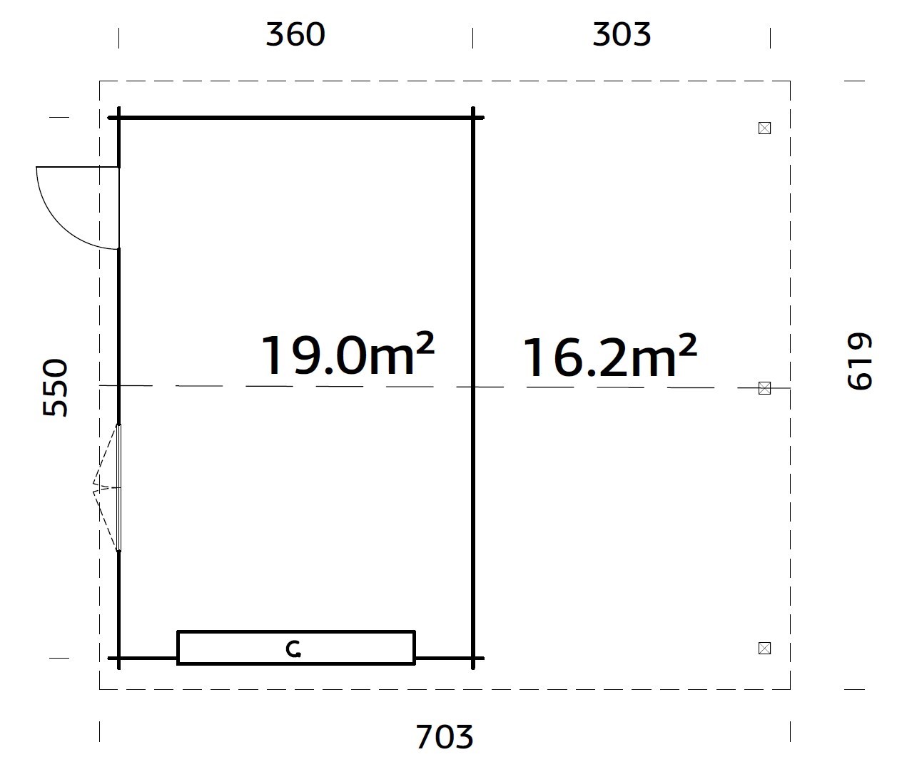 Roger_19.0+16.2_sectional_door_measures