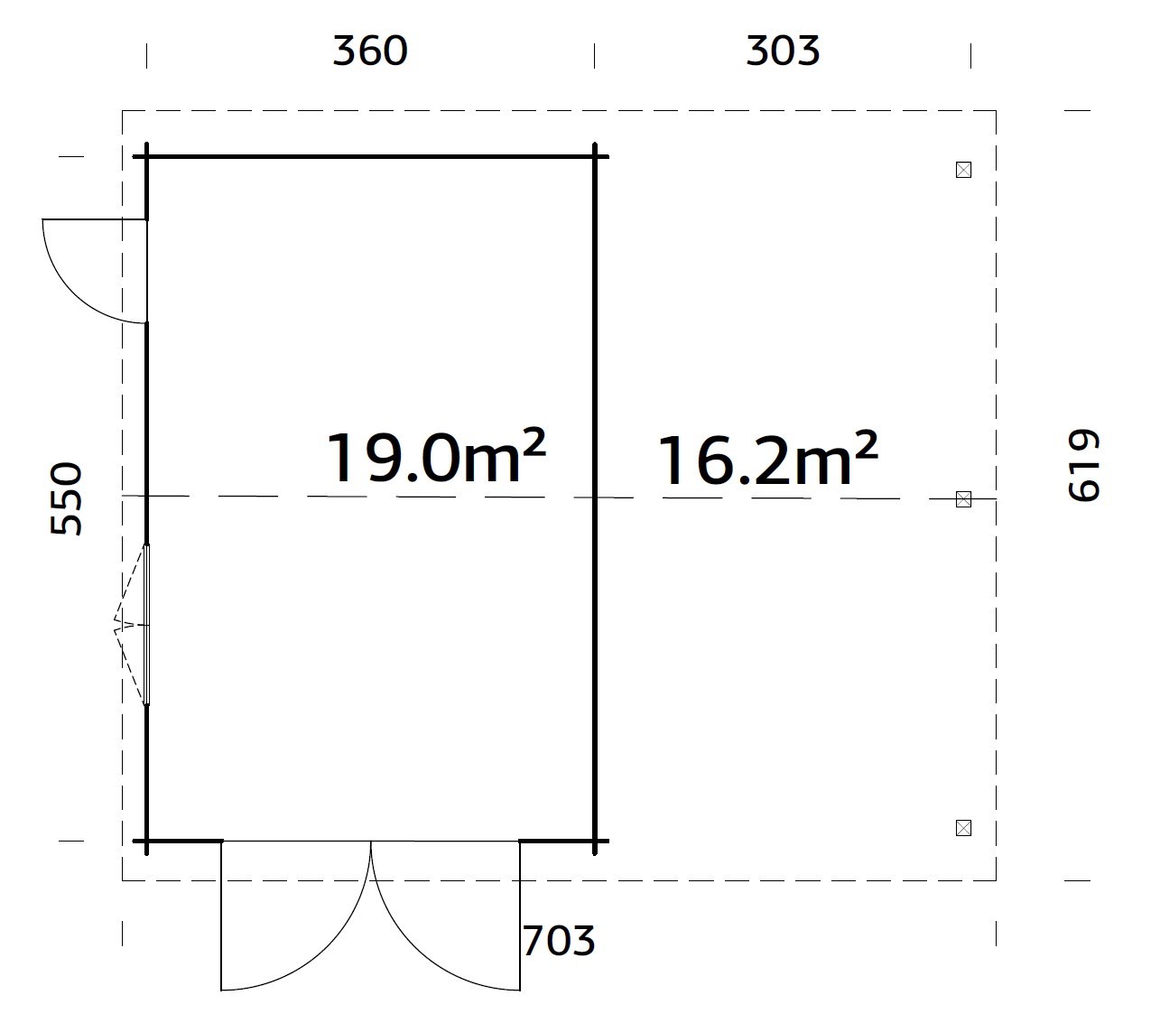 Roger_19.0+16.2_wooden_gate_measures