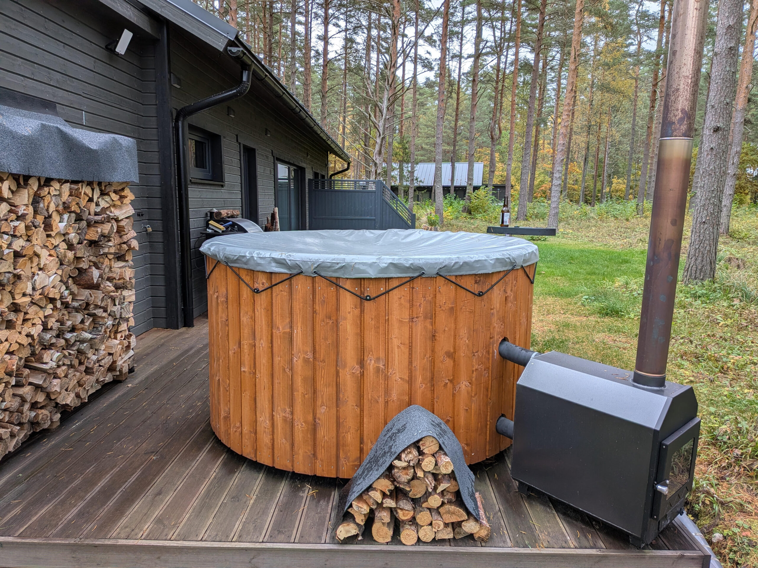 Lux 2 kodus ahju poolt