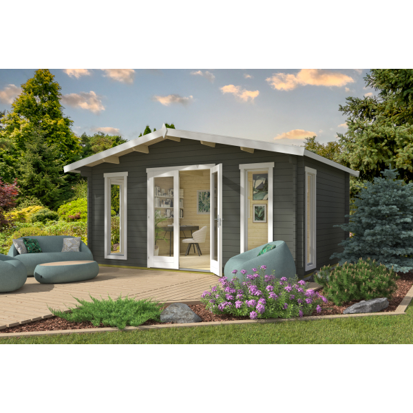 Aiamaja Helge roheline aias