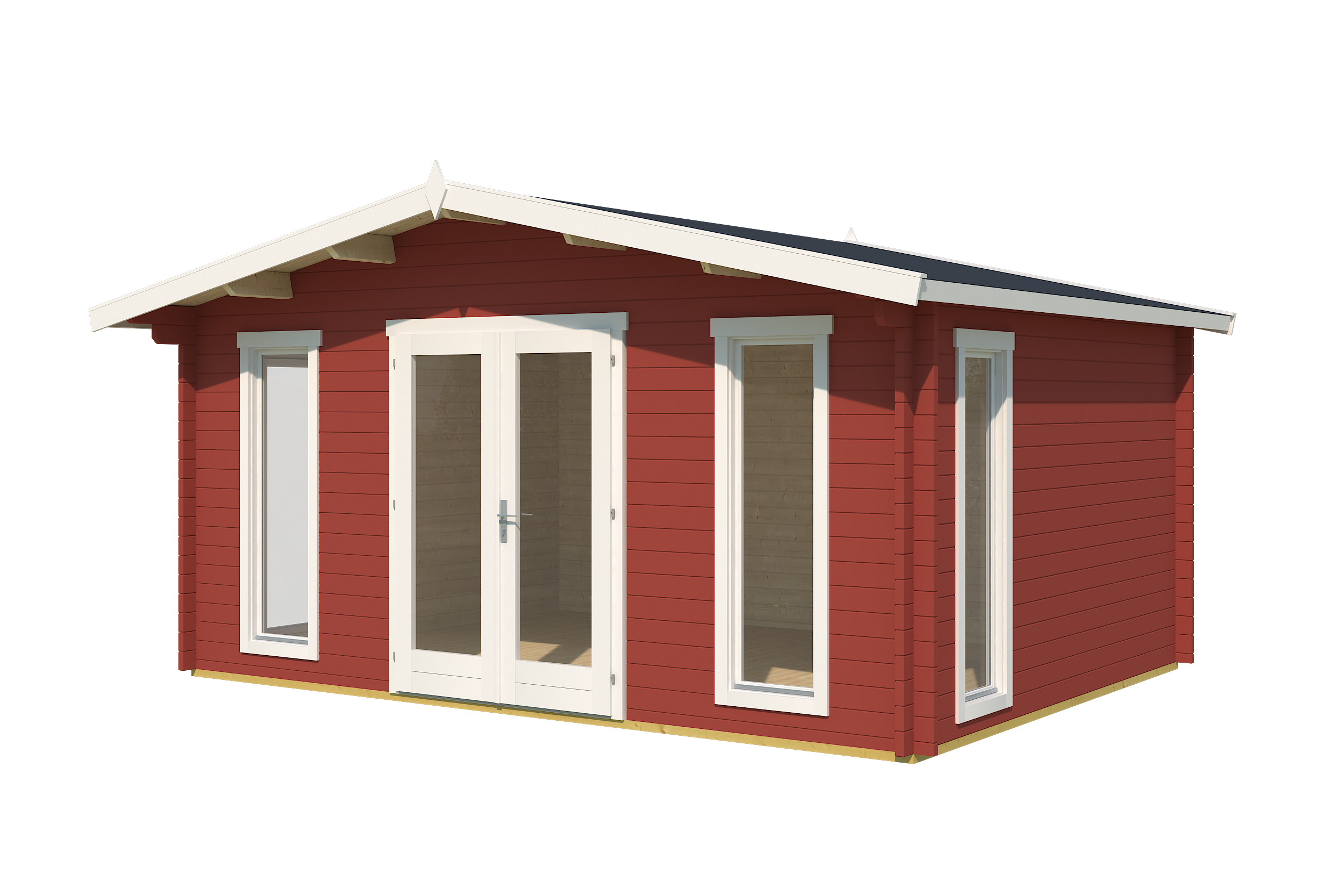 Aiamaja Helge punane