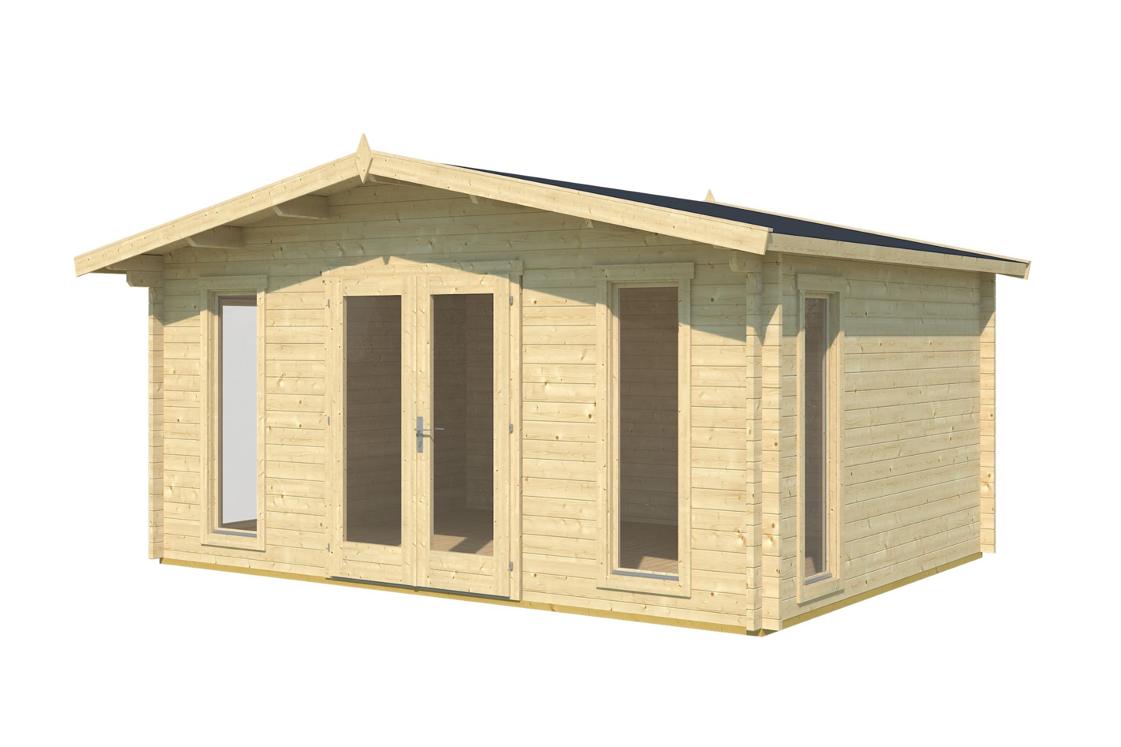 Aiamaja Helge puuvalmis