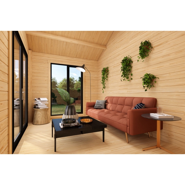 Vierasmaja Mura1 sisältä