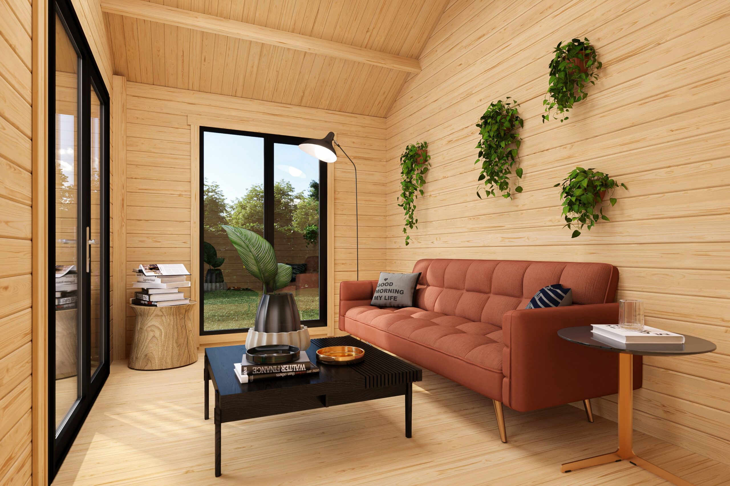 Vierasmaja Mura1 sisältä