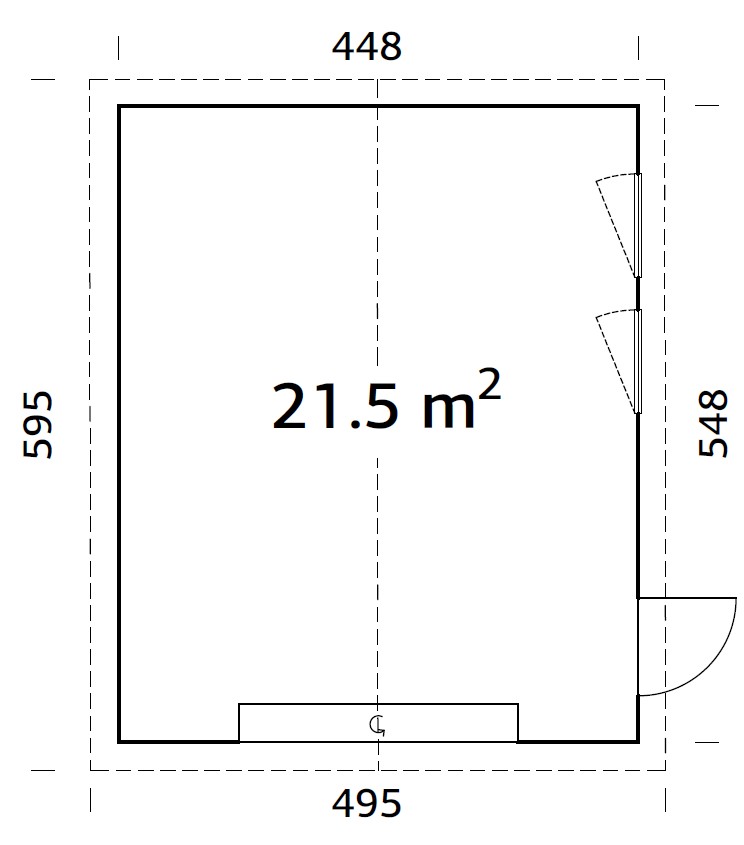 Andre_21.5_with_sectional_door_measures2026