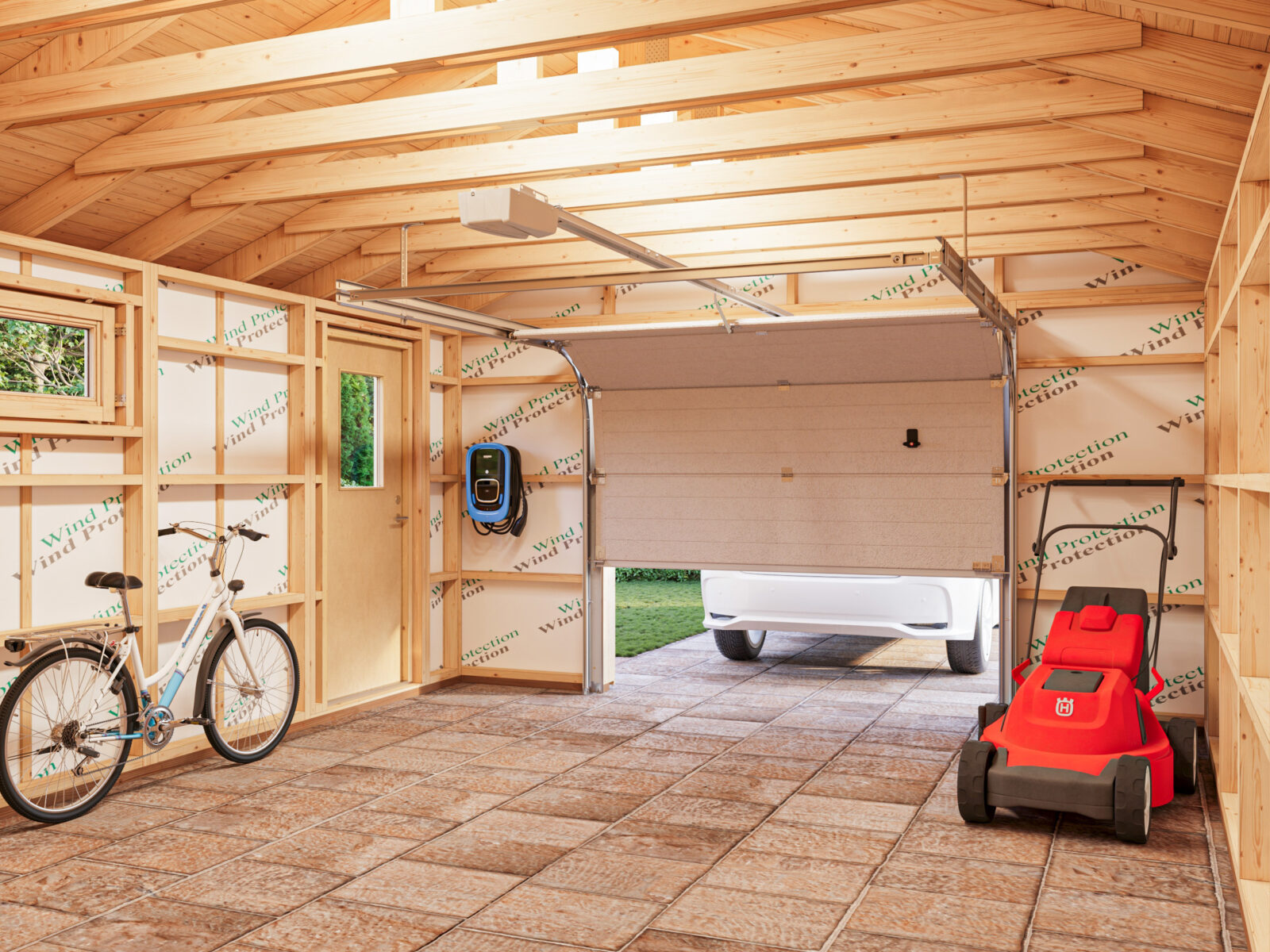 Andre_21,5_sectional_door_interior_view