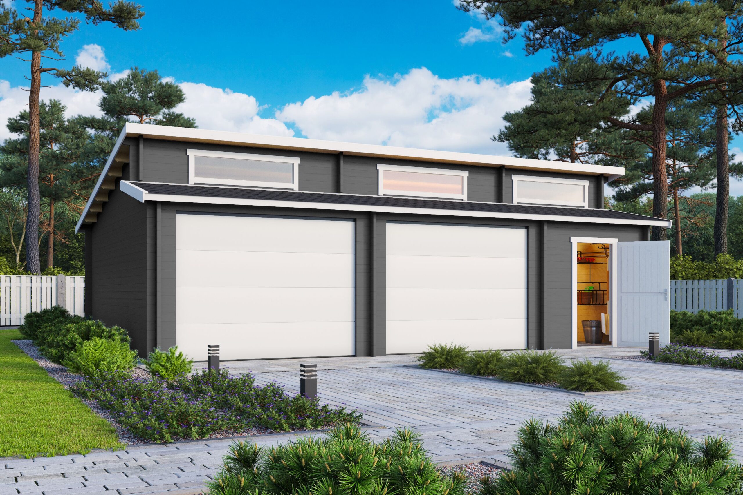 Havi sektsioonuksega tumehall