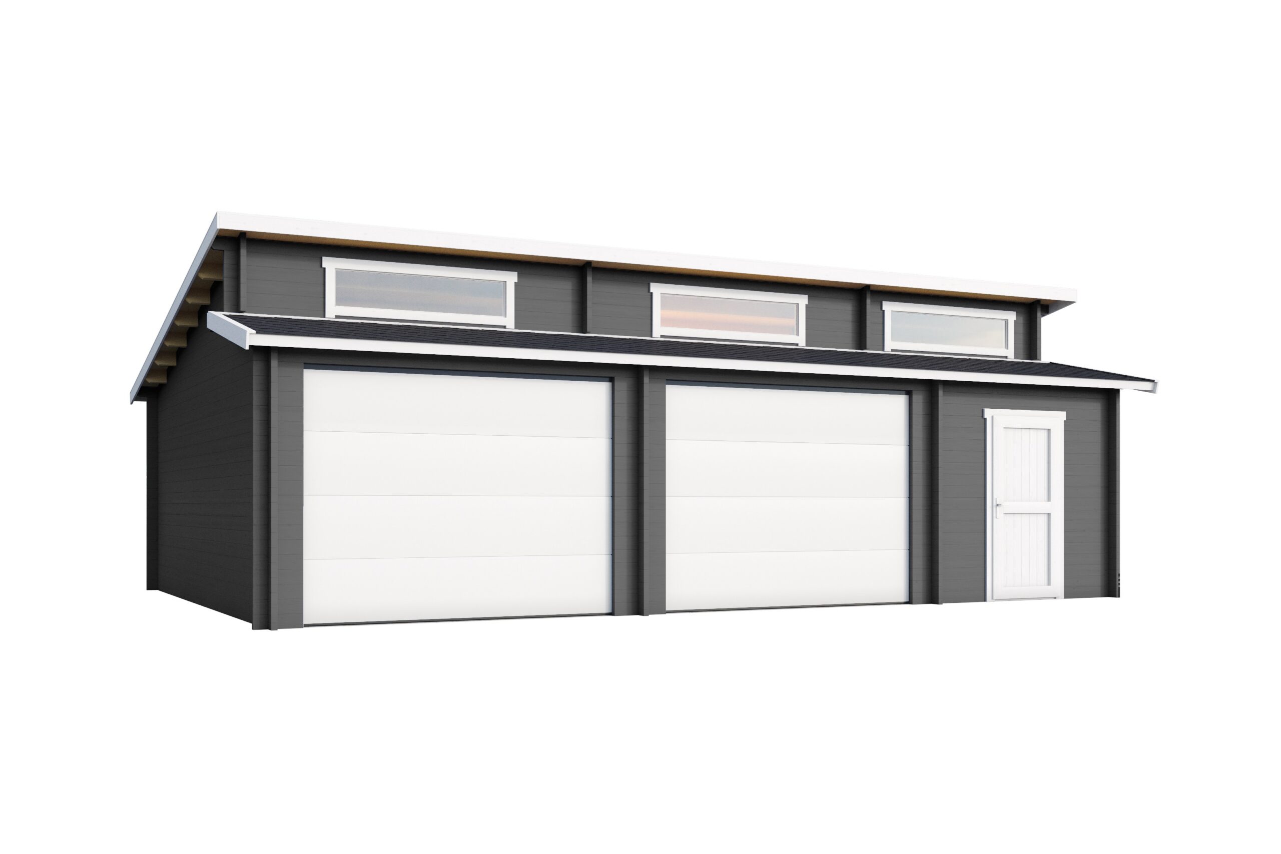 Havi sektsioonuksega tumehall valge taust