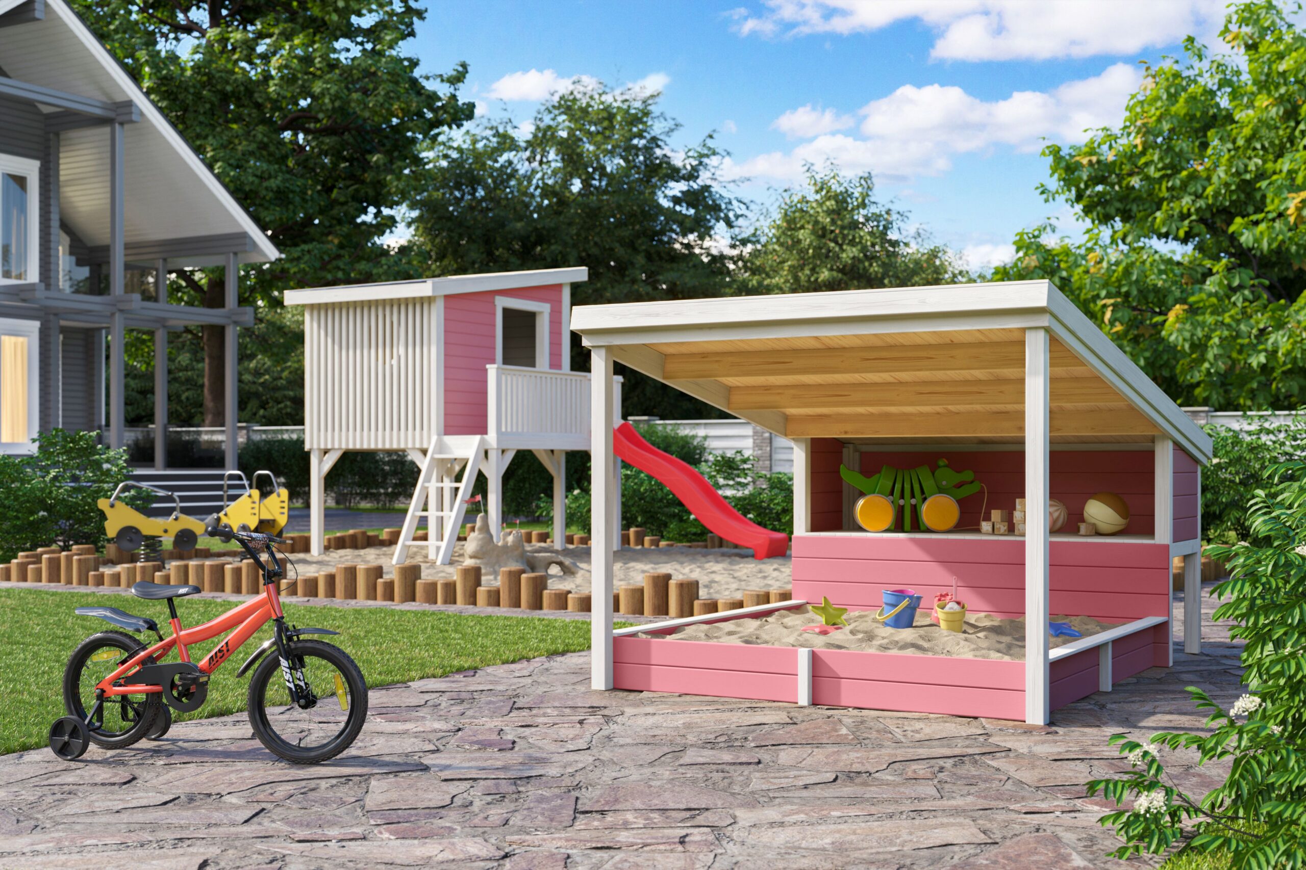 Pipi2_roosa kaaneta aias