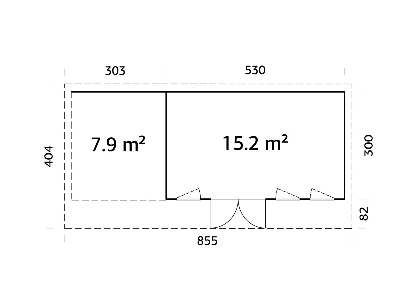 Aurelia_15.2+7.9 m2_measures