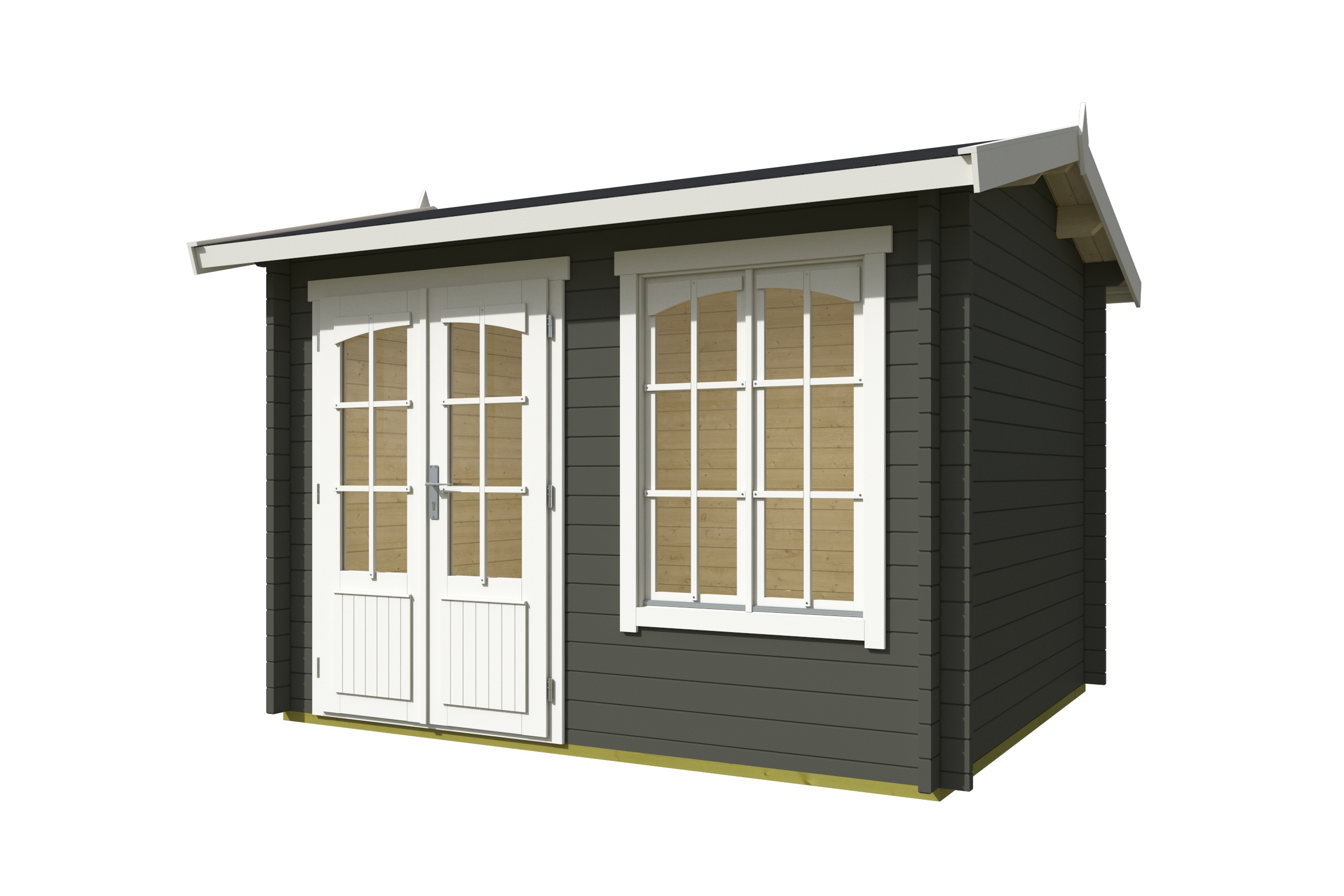 Pihamökki Alar vihreä