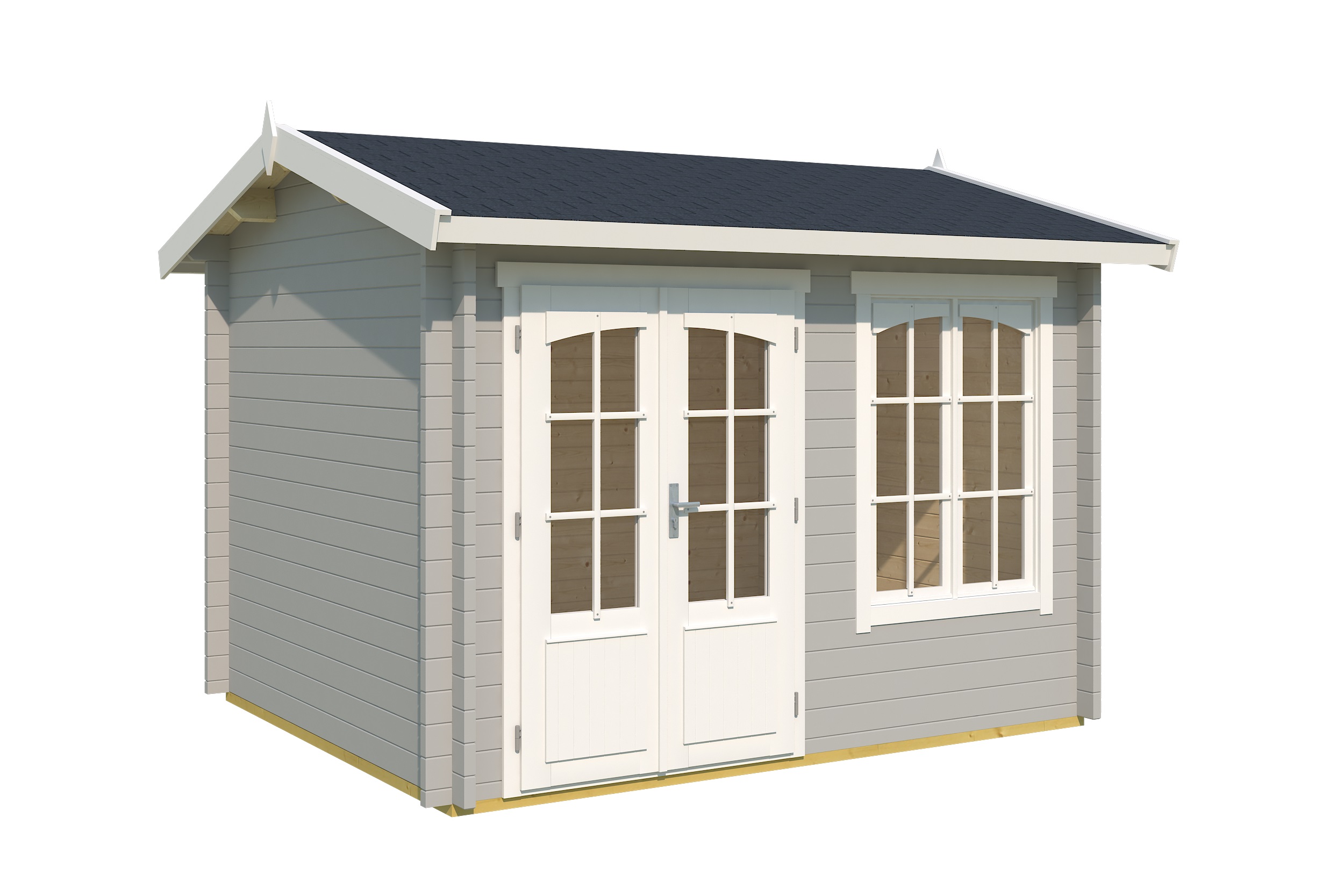 Pihamökki Alar vaaleanharmaa