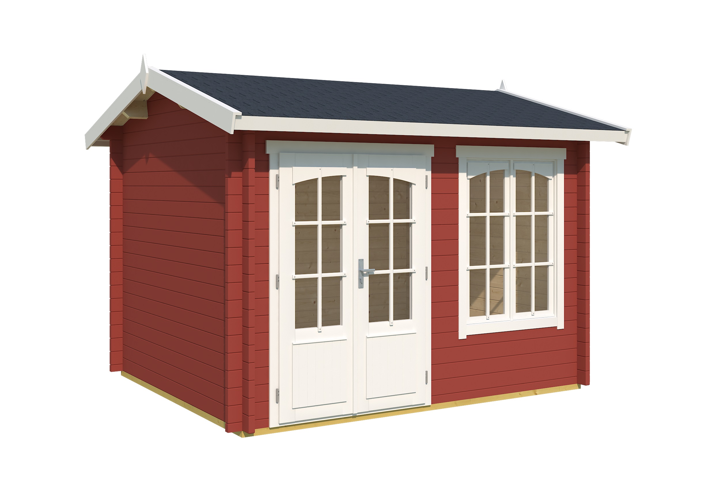 Pihamökki Alar punainen