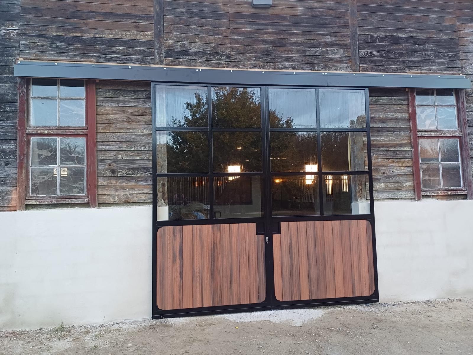 Timber effect talli uks