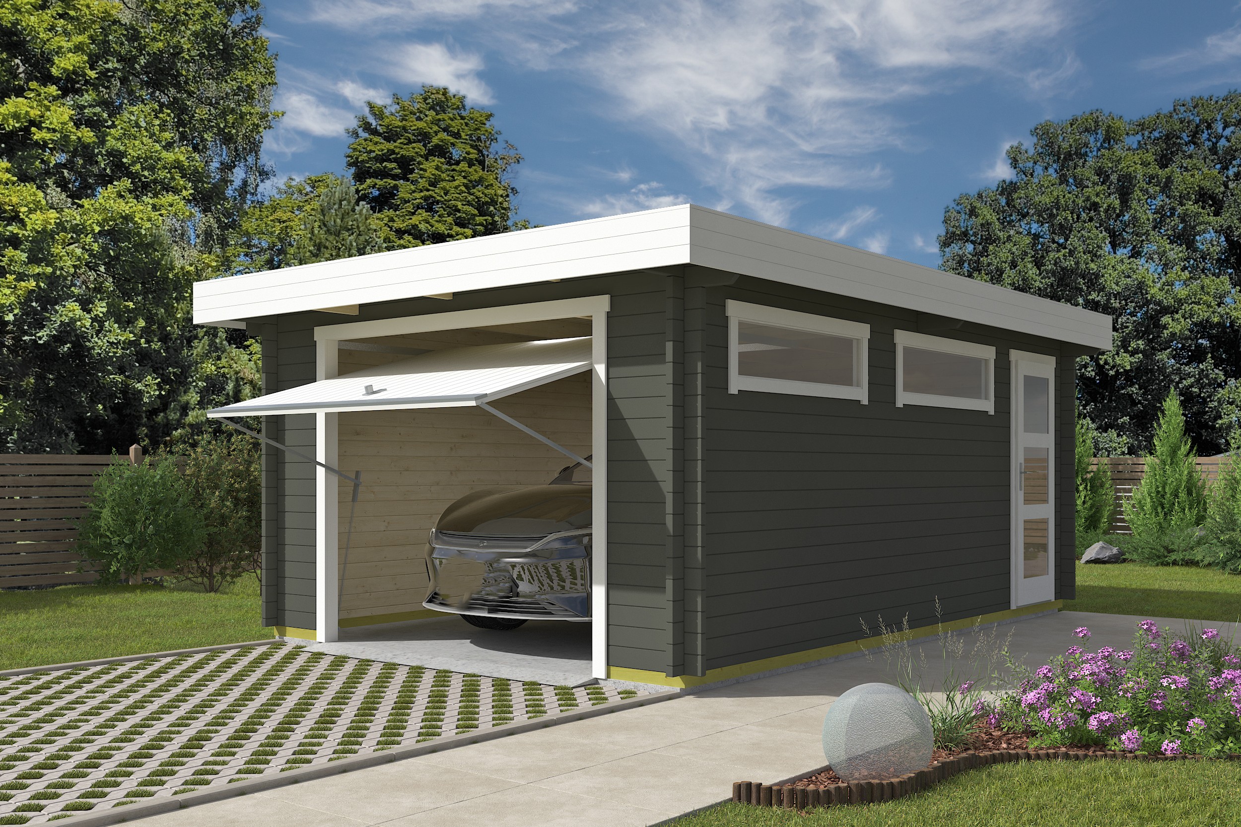 Canberra Hörmanni käänduksega green aias