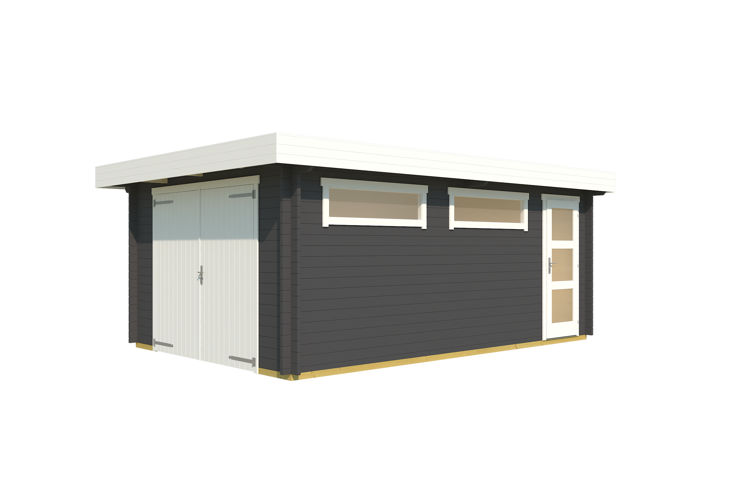 Canberra tumehall puuväravaga