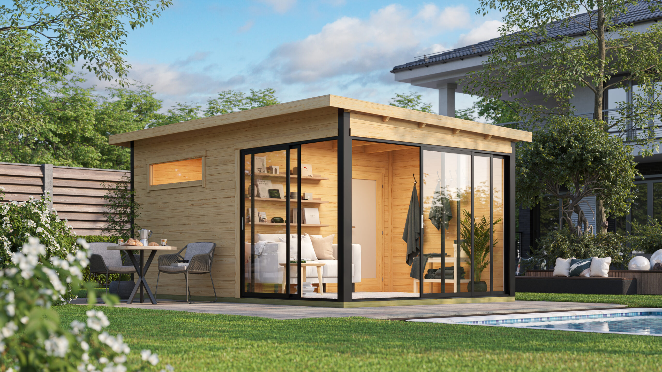 Domo saun 4442419 aias