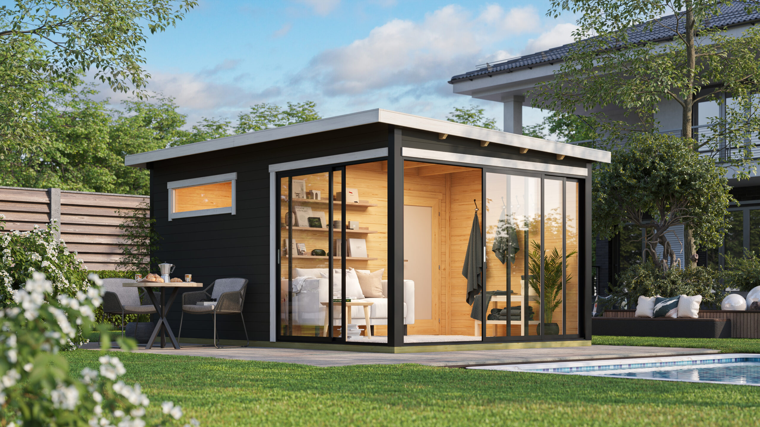 Domo saun 4442419004 tumehall aias