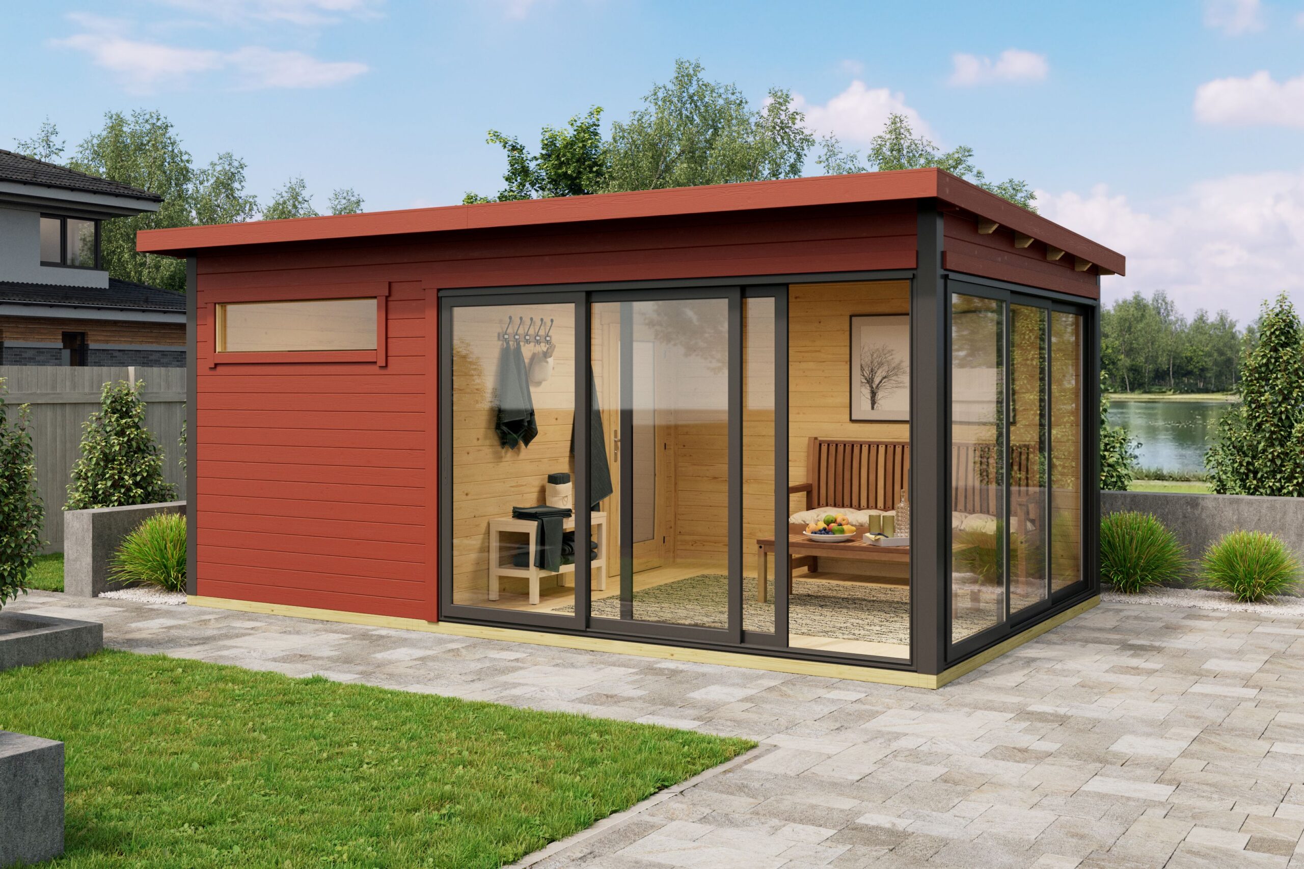 Domo Sauna2_punane aias