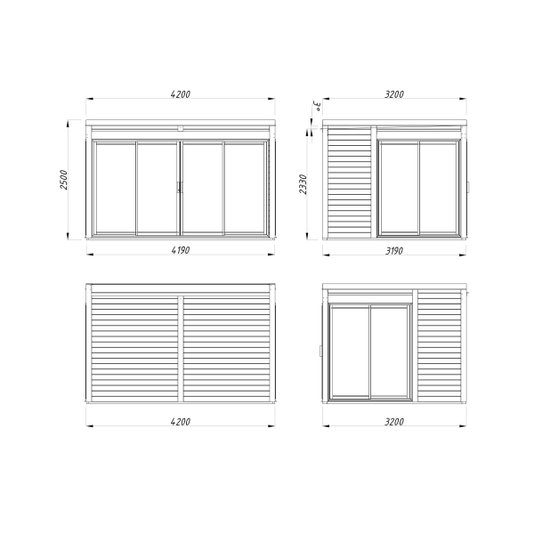 Aiamaja Selena vaated