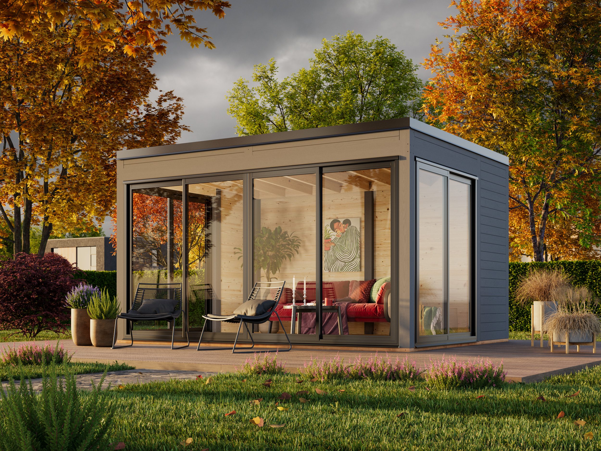 Aiamaja Selena värvitud