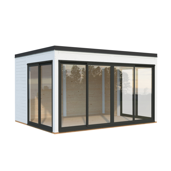 Aiamaja Selena värvitud valgeks