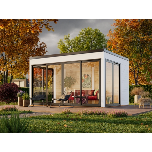 Aiamaja Selena värvitud valgeks