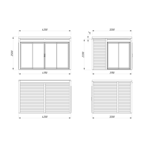 Vierasmaja Selena SET 1 12,6