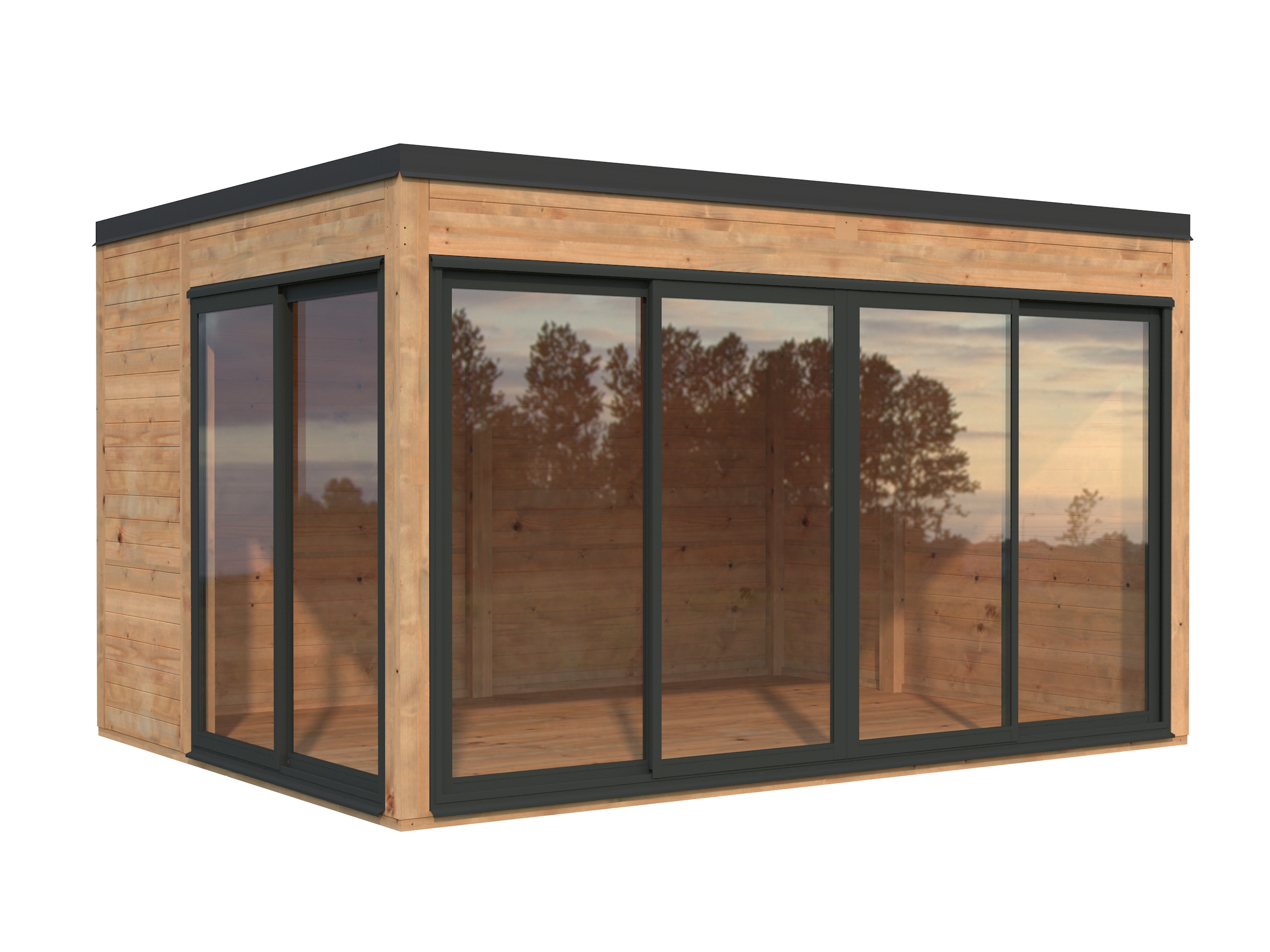 Vierasmaja Selena SET 1 12,6 ruskea