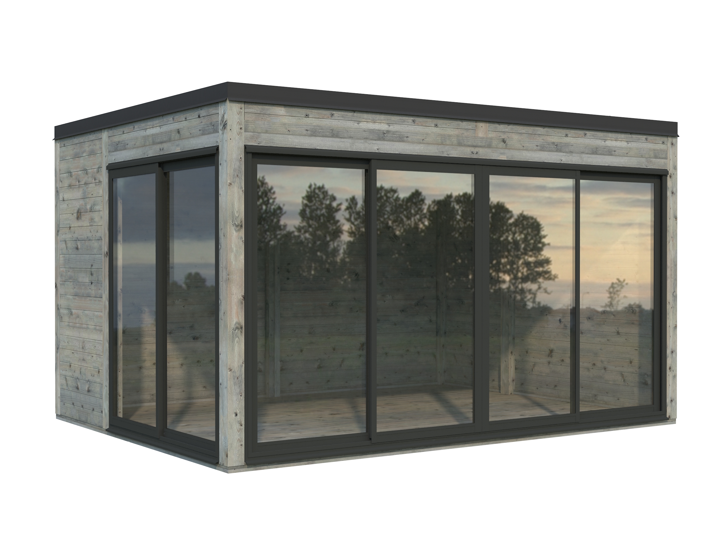 Vierasmaja Selena SET 1 12,6 harmaa